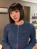 ネロ ヘアアンドライフストア 渋谷(NERO HAIR AND LIFESTORE)&nbsp;♪ フルバング　×  ボブ  ♪
