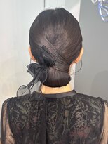 カシェル トウキョウ(Cashel Tokyo) 【渋谷駅】ヘアセット/タイトシニヨン