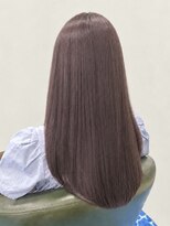 ケーズヘアー 津田沼SHORE店(K's Hair)&nbsp;艶髪ラベンダーベージュx髪質改善x透明感カラー