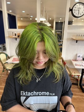 アグ ヘアー ウォーリー 折尾店(Agu hair Wally) MIXカラー