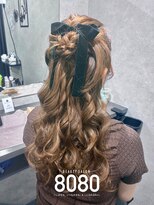 はればれ 桜木町 関内(8080) ハーフアップカチモリ