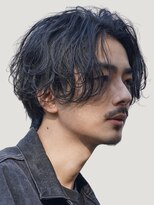 Men's salon fifth 博多【メンズサロン フィフス】【11月1日NEW OPEN(予定)】 博多波巻きパーマツイストスパイラルパーマセンターパートウルフ