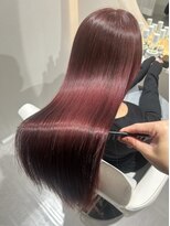 レヴァ(LEVA)&nbsp;茨木暖色カラー×艶レッドピンク