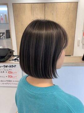 アズールサン 草加西口店(azule-sun) アンブレラカラー,グレー,ダークグレー【草加】