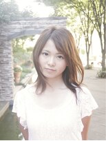 リノ ヘア 横浜西口店(RINO Hair) モテ髪『サラっふわっエアリー』 セミロング☆