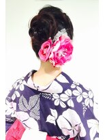 ラカ ヘアーアンドメイク 赤坂(LAKA hair&make) 【LAKA】浴衣アレンジ6