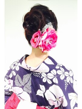 ラカ ヘアーアンドメイク 赤坂(LAKA hair&make) 【LAKA】浴衣アレンジ6