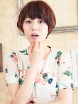 モニカ 横須賀中央店(Monica)&nbsp;ガーリースタイルの定番・マッシュボブ
