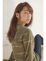 ディフィーノ 青山(DIFINO)&nbsp;やわらかい大きなウェーブが魅力的なヘルシーロング♪