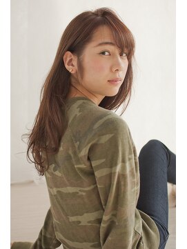 ディフィーノ 青山(DIFINO) やわらかい大きなウェーブが魅力的なヘルシーロング♪