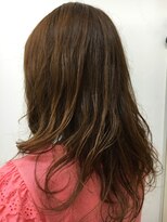 イザワ ヘアメイクサロン(izawa) ふんわりカール