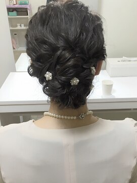 ヘアーアンドメイク トミー(Hair&Make Tommy) ルーズアレンジ