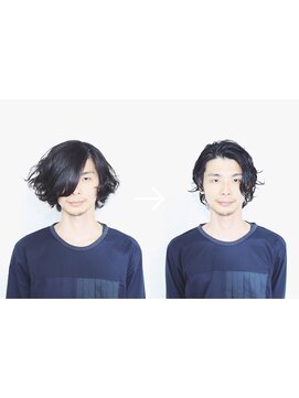 チックタック トアウエスト(TICK-TOCK Torwest) 小顔補正立体カット