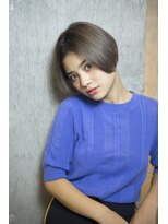 サロンドミルク 原宿(salon de MiLK)&nbsp;【salon de MiLK原宿】センターパートボブ
