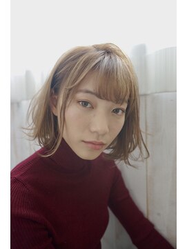 アリーズ シブヤ(ALLYS shibuya) とろみワンカールボブ