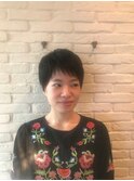 ベリーショート半歩手前