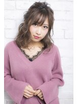 プライズ 錦糸町北口店(prize) こなれ感アップハーフアレンジ錦糸町北口