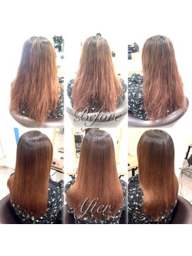 ノーブロー 酸性縮毛矯正専門技師(No.Blow) 名古屋の酸性縮毛矯正。エアリーな柔らかさで美しい美髪矯正