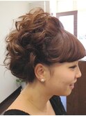 大人かわいいフルアップ