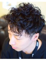 ロンデル(RONDEL)&nbsp;夏にぴったりパーマスタイル