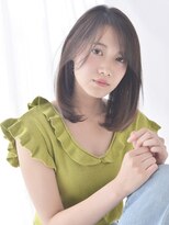 ケーツー心斎橋 クイーンズガーデン バイ ケーツー(K two QUEEN'S GARDEN by K two)&nbsp;ツヤ髪ワンカール大人ボブスタイル/心斎橋&なんば