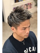 レガシーヘアーデザイン(Legacy hair design)&nbsp;☆Legacy×メンズジェットナチュラルモヒカン☆