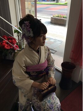 リンクス(LINKS) ヘアアレンジ着付け