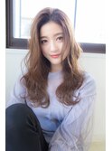 アンジュヘアー　無造作アンニュイカール