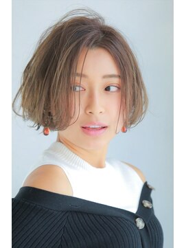 ロンド 表参道店(Lond) 【Lond】津賀雅也　小顔ボブで大人美人　1