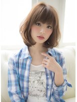 ライリー(riley)&nbsp;rileyナチュラルワンカールボブ