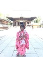 アーチ(arch)&nbsp;七五三も承っております！