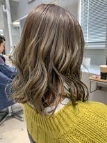テトヘアー(teto hair) オリーブベージュ、マット、イルミナカラー
