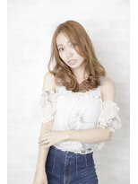 ルルディ バイ アフロディーテ銀座(luludi by APHRODITE) 前髪/マチルダボブ/ピンクベージュ/インナーグレージュ/銀座