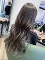 ヘアースパリゾート リアン 燕三条店(Lien)&nbsp;グレー系、バレイヤージュ、ハイライトもまかせてくださいっ☆