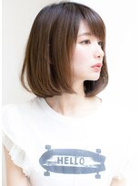 メッケ(MeKKe)&nbsp;MeKKe☆ナチュラルワンレンボブ【緑地公園/江坂/千里山/桃山台】