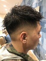 エイチ バイ エムズハウス(H eitch by mshouse)&nbsp;スキンフェード＆ツイストパーマスタイル【H eitchエイチ】