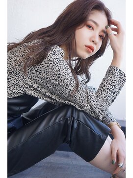 ルモア(RUMOR) Rumor×【暗髪】スモーキーラベンダーアッシュ