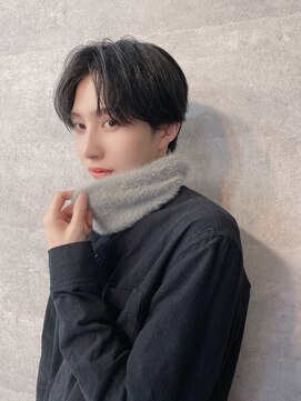 シン(syn) センターパート