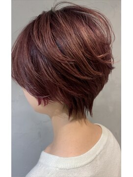 アース 高円寺店(HAIR & MAKE EARTH) ヤギショート♪《earth_aoyagi0415》