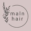 マルンヘアー(maln hair)のお店ロゴ