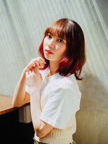 アカサ(A.casa) ピンクグラデーション/20代/30代/40代/50代/西阿知/イオン倉敷