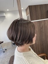 ミミックヘアー(MiMic hair) ハンサムショートボブ