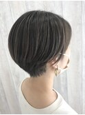 【CIEL原田】細めハイライトが入ったハンサムショート!