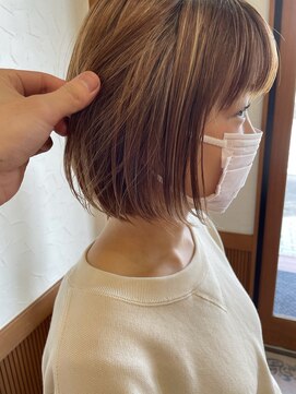 ヘアーサロン オンリーホープ(HAIR SALON ONLY HOPE) ナチュラルハイライト