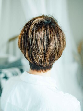 カラーサロンビスカリア 相模原エリア 淵野辺駅店(Color salon Biscaria) 簡単スタイリング☆時短ショート☆ハンサムショート