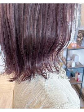 ヘアメイク シュシュ(Hair make chou chou) ラベンダーアッシュ