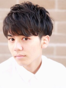 クロト 福岡本店(KUROT) ツーブロック刈り上げナチュラルマッシュ