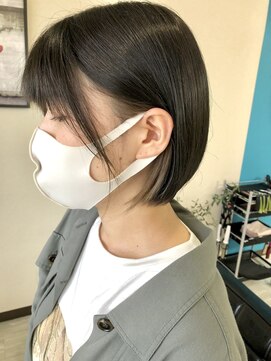 ルフテ(LOFTE) イヤリングカラー/グレージュボブ☆