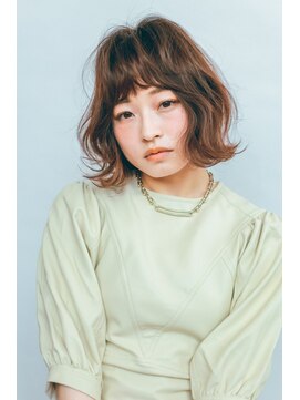 イーストハムネオ(EAST HAM NEO) 外ハネ/切りっぱなし×ふんわり