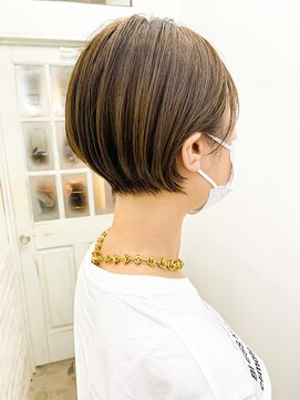 アリュウル 表参道(ALLURE) 【短めショートボブ】【水越】